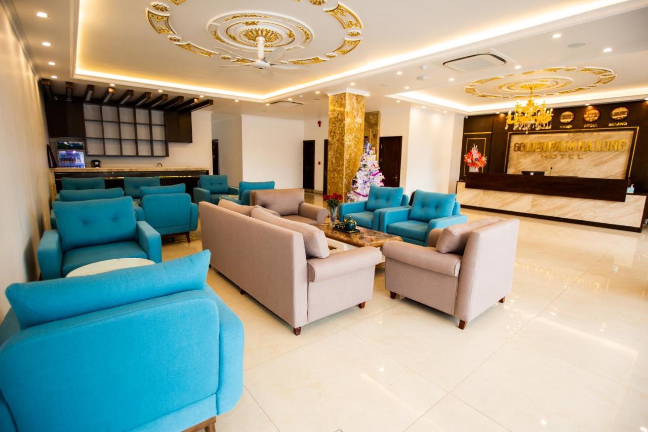 Golden Palm Halong Hotel Hạ Long-öböl Kültér fotó
